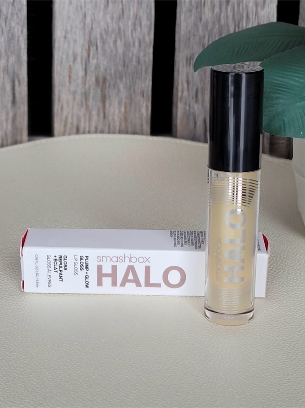 Smashbox Halo Plump + Glow Lip Gloss - Beam